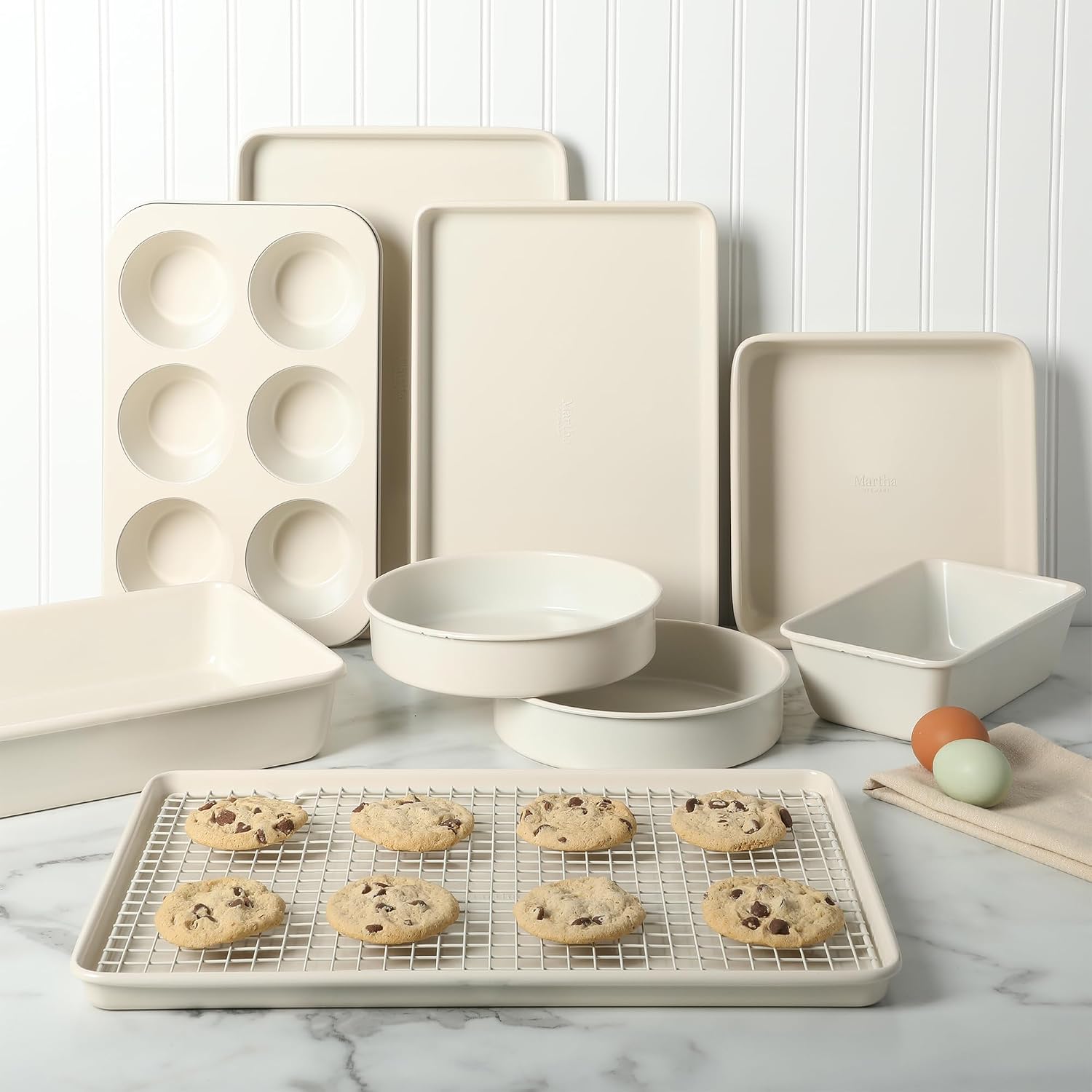 10-Piece Ceramic Nonstick Bakeware Set