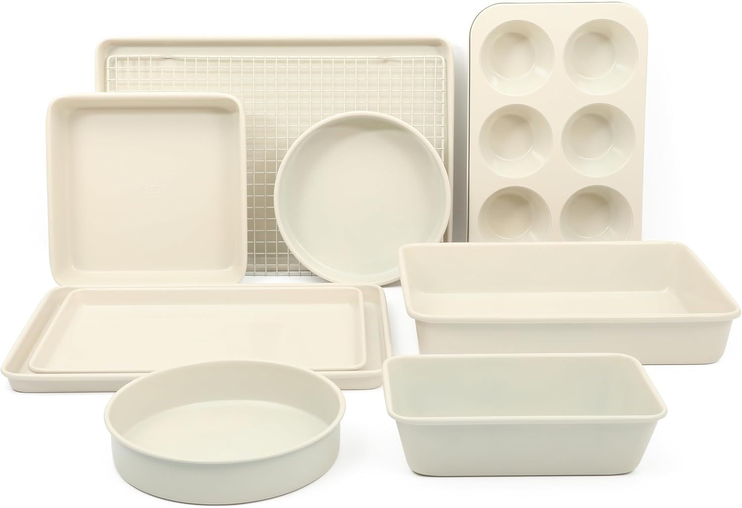 10-Piece Ceramic Nonstick Bakeware Set