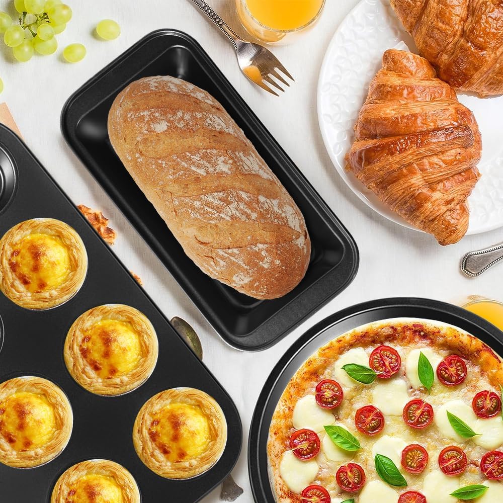 11-Piece Carbon Steel Bakeware Set