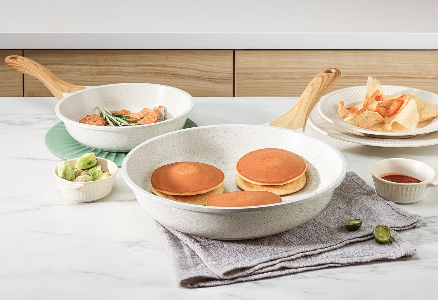 13-Piece Nonstick Ceramic Cookware Set 2