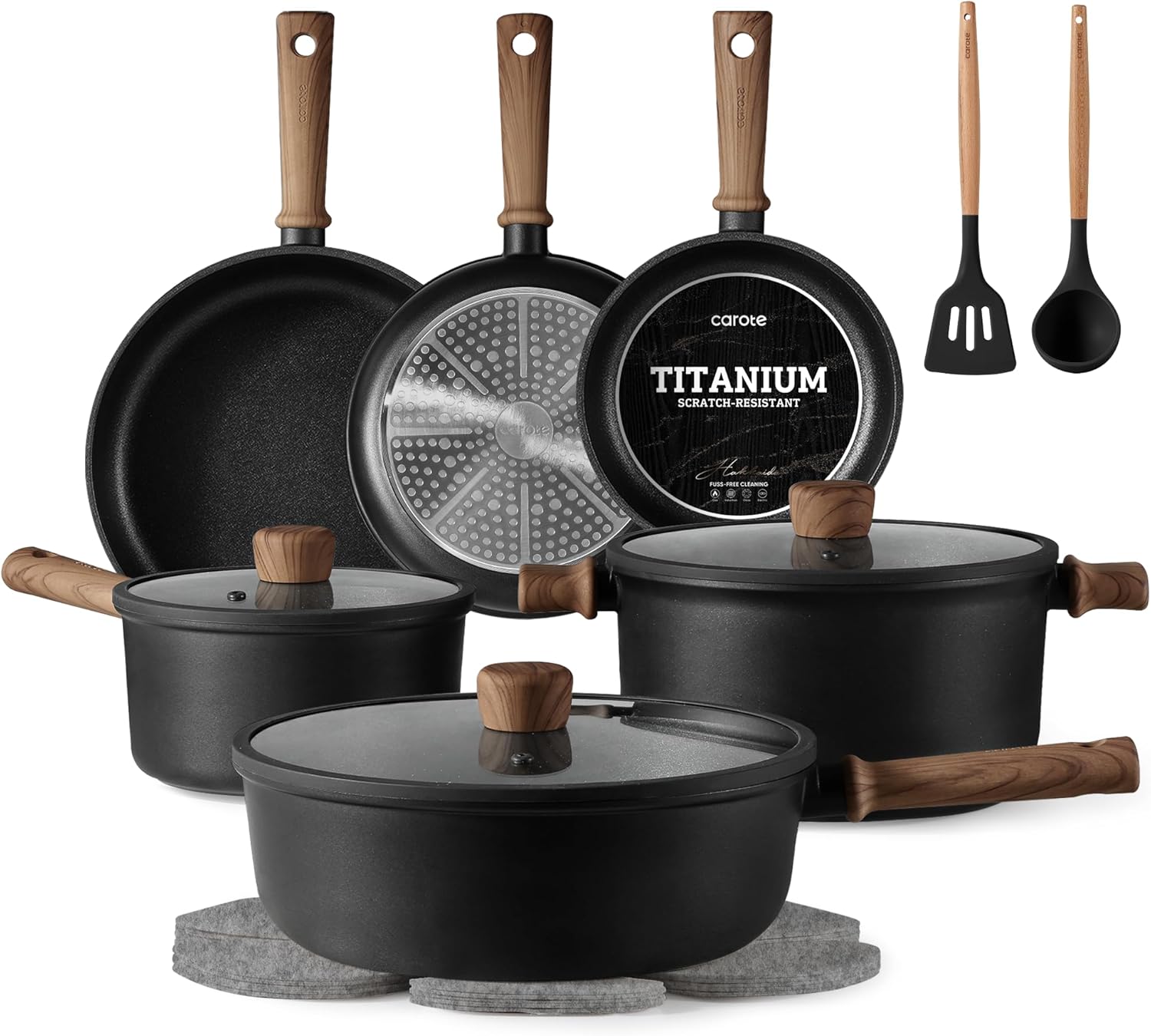 16-Piece Nonstick Cookware Collection