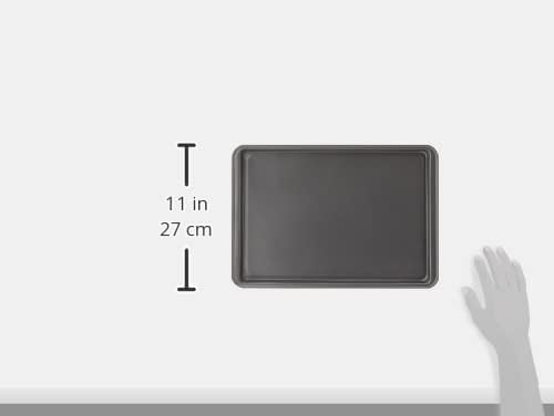 3-Piece Carbon Steel Baking Tray Set