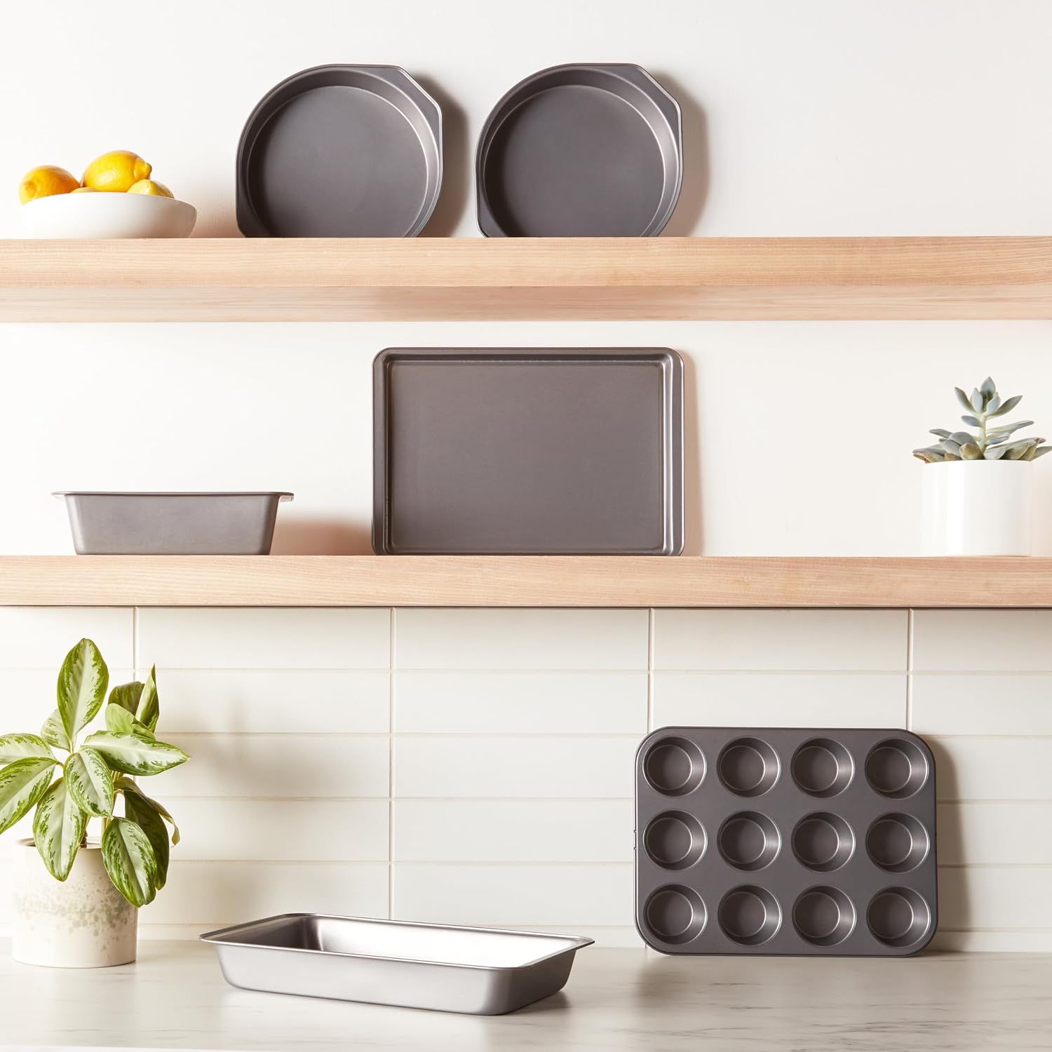 6-Piece Nonstick Carbon Steel Bakeware Set