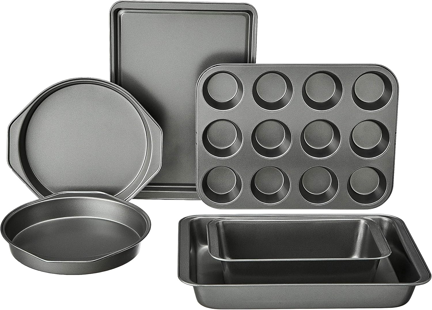 6-Piece Nonstick Carbon Steel Bakeware Set