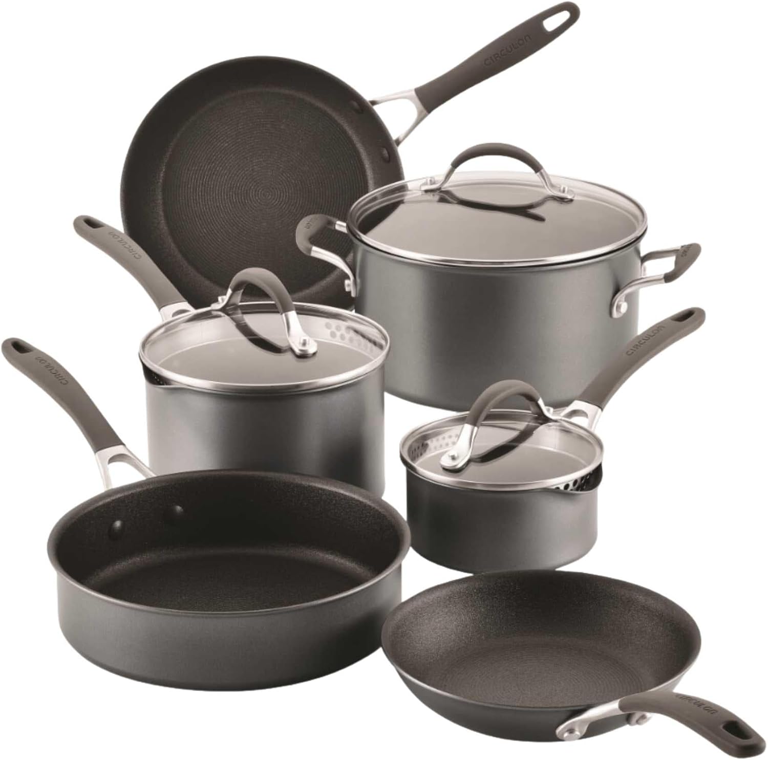 9-Piece Induction Cookware Set